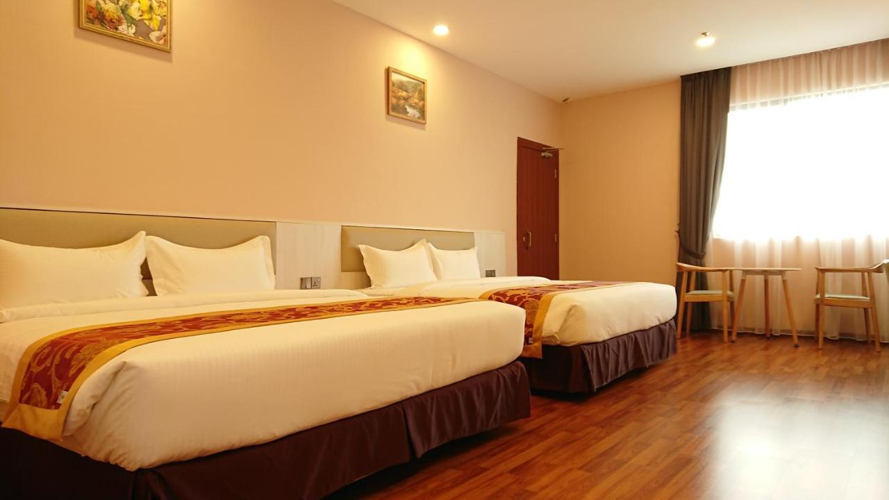 Austin Park Hotel Johor Bahru Exteriér fotografie